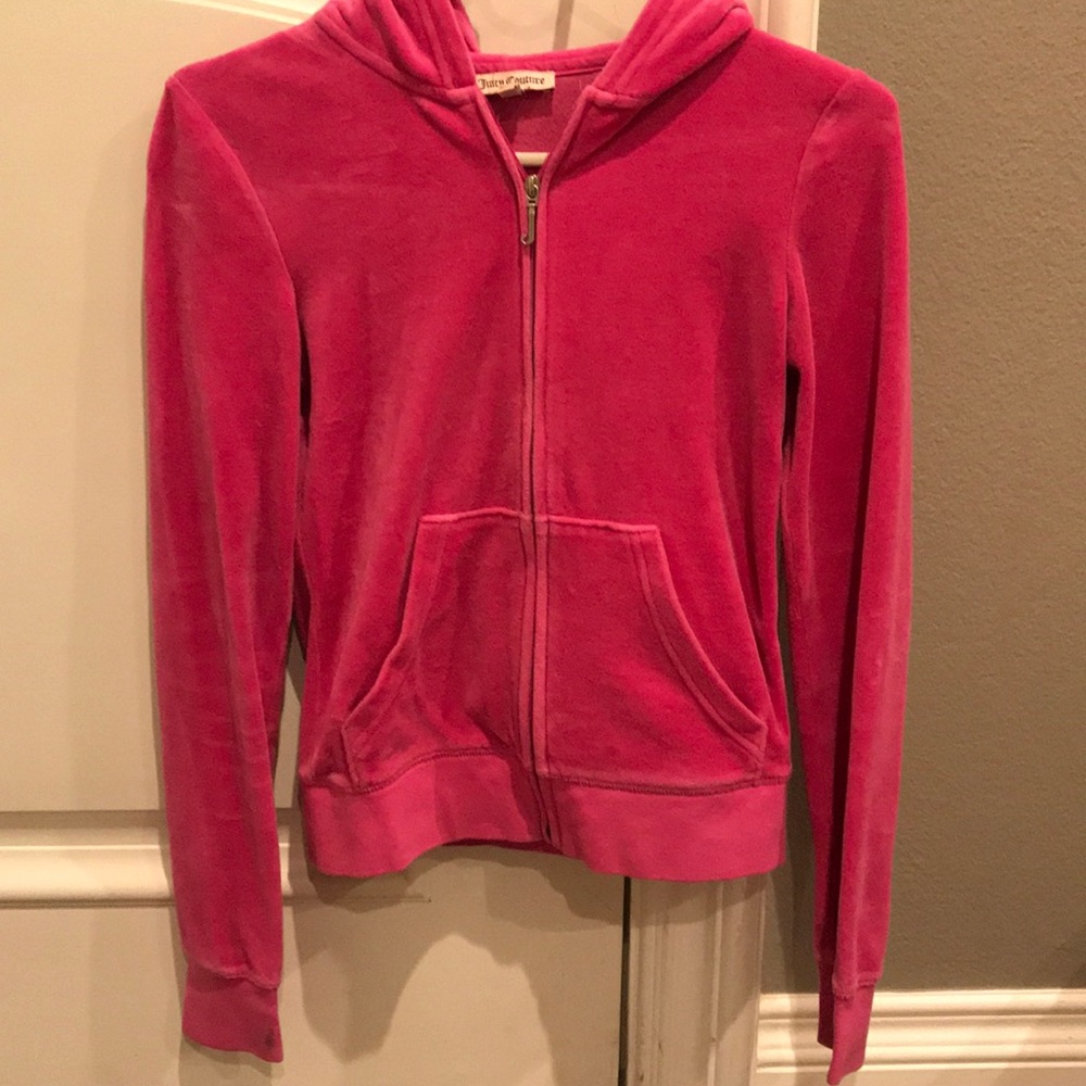 Pink juicy couture jacket